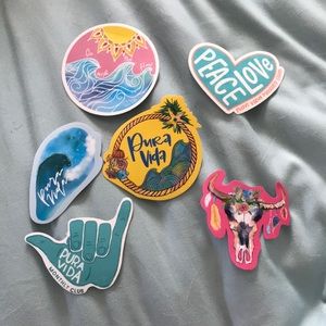 Pura Vida stickers!
